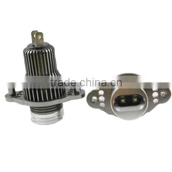 e90 led 3528 20w led angel eyes lamp for bmw e90 e91 lci 2005-2008 led marker car angel eyes light halogen bulb