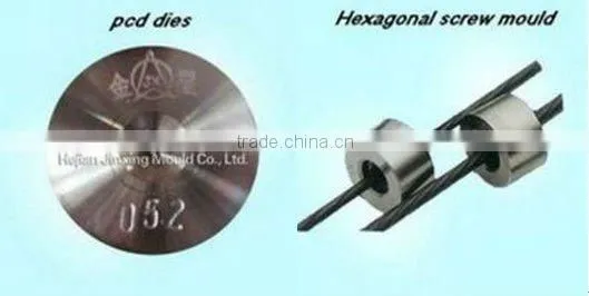 pCD wire drawing dies