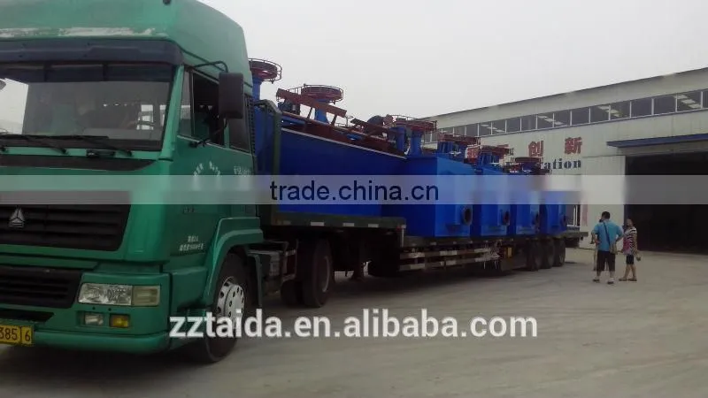 2014 Taida Widely-used mining equipment's flotation machine