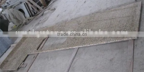 Tiger Skin Yellow Granite Countertop