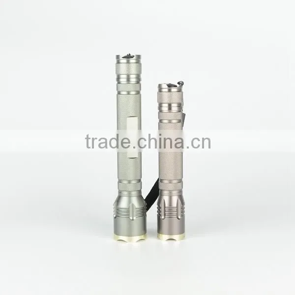 High Power fast track light mini Tactical Led Torch Flashlight