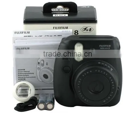 Fujifiml instax mini 8 ( 40 shots ) instant camera black