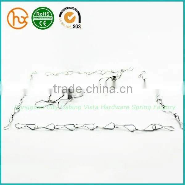 Patch fitting for floor spring