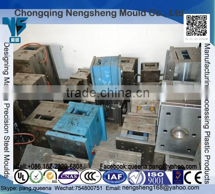 plastic injection moulding machine accessories, custom plastic machinery parts