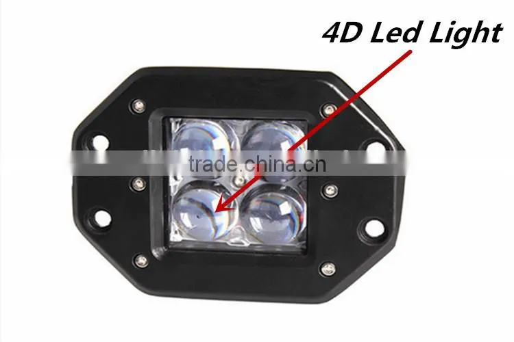 4D 20W Led Pod Light,Offroad 3" Osram 4D Led Pod Light