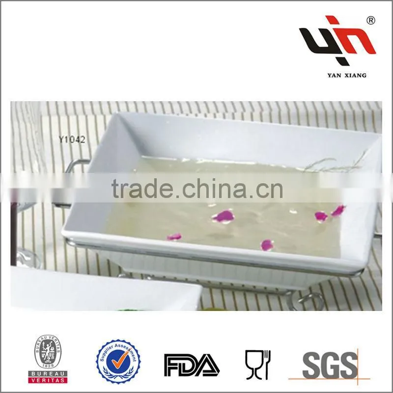 Porcelain Dinnerware For Star Hotel