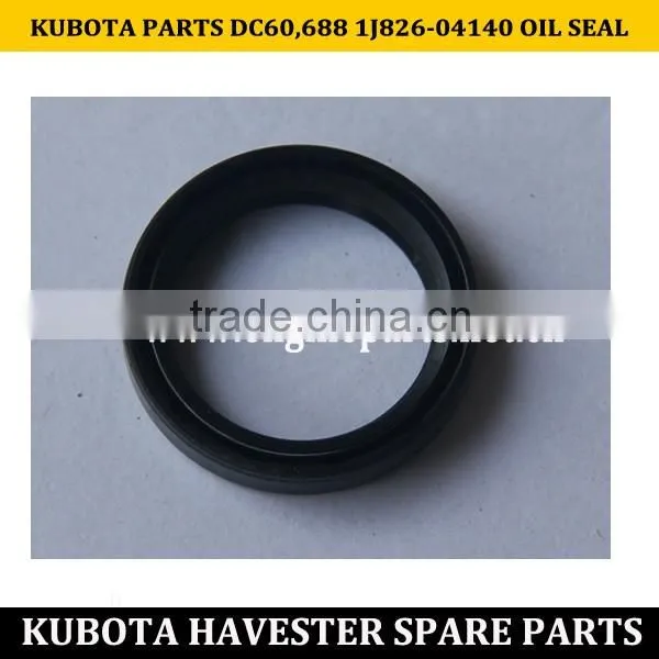 HIGH QUALITY OF KUBOTA DC60,688 PARTS 1J826-04140 OIL SEAL