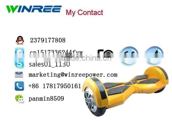 2016 New electric scooter 6.5 inch with two wheels