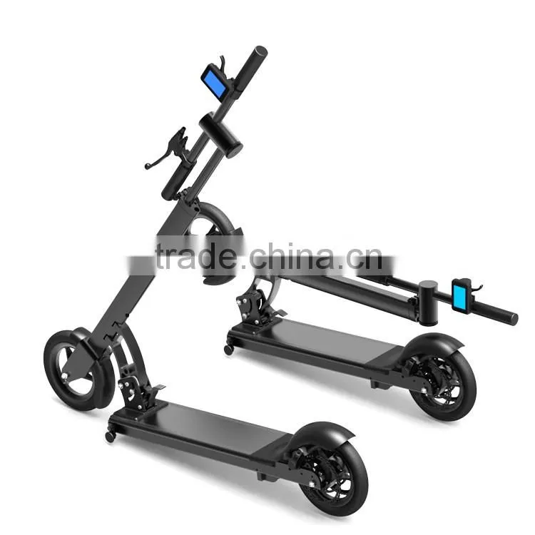 Maunfacturer cheap 8 inch foldable electric standing scooter for adults
