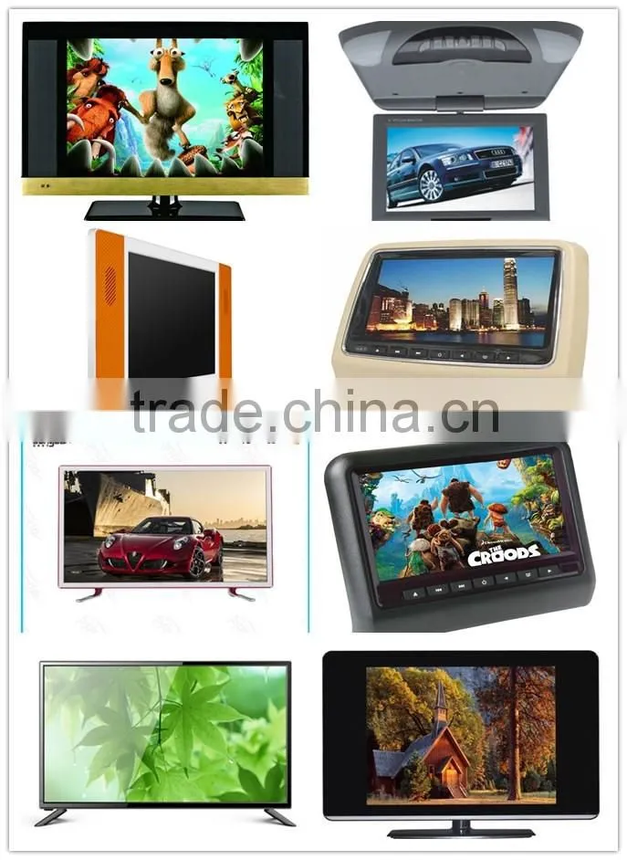 7''-12" portable dvd player with stereo speaker