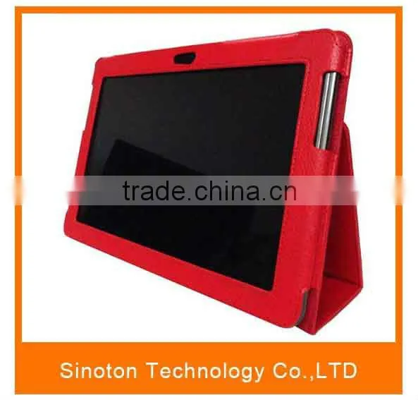 Unique phone case with stand function for Samsung tablet pc P5100 7500