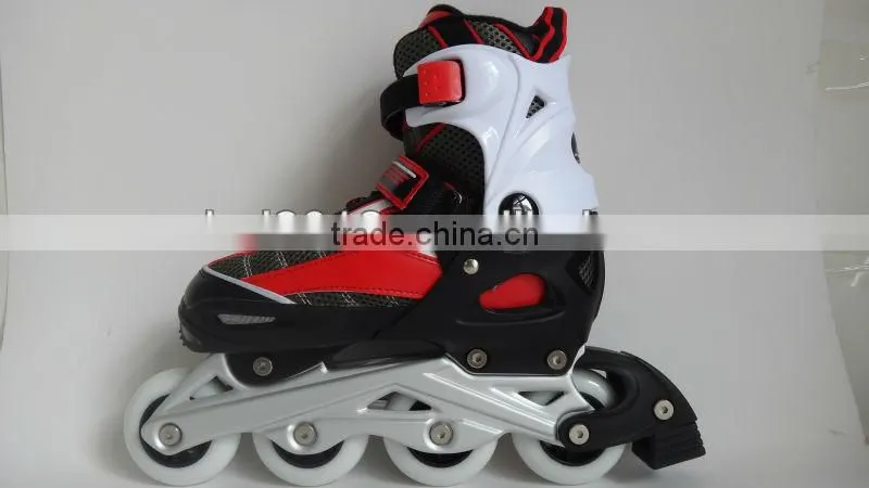 ADULT 4 WHEEL INLINE SKATE PROFESSIONAL ALUMINIUM FRAME ROLLER SKATES FOR ENTERAINMENT OUTDOOR SPORTS FLASHING ROLLER