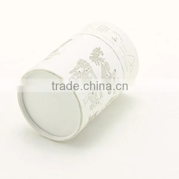 Custom Full Color Printing Cosmetics Packaging Paper Tube Box