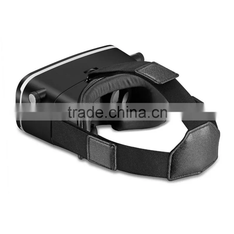 Cheap cardboard boxes for 3D glasses with game remote controller