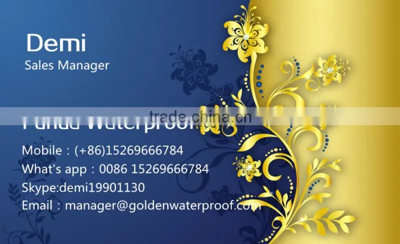 Colorful double Componet Polyurethane Waterproofing Coating For Floor