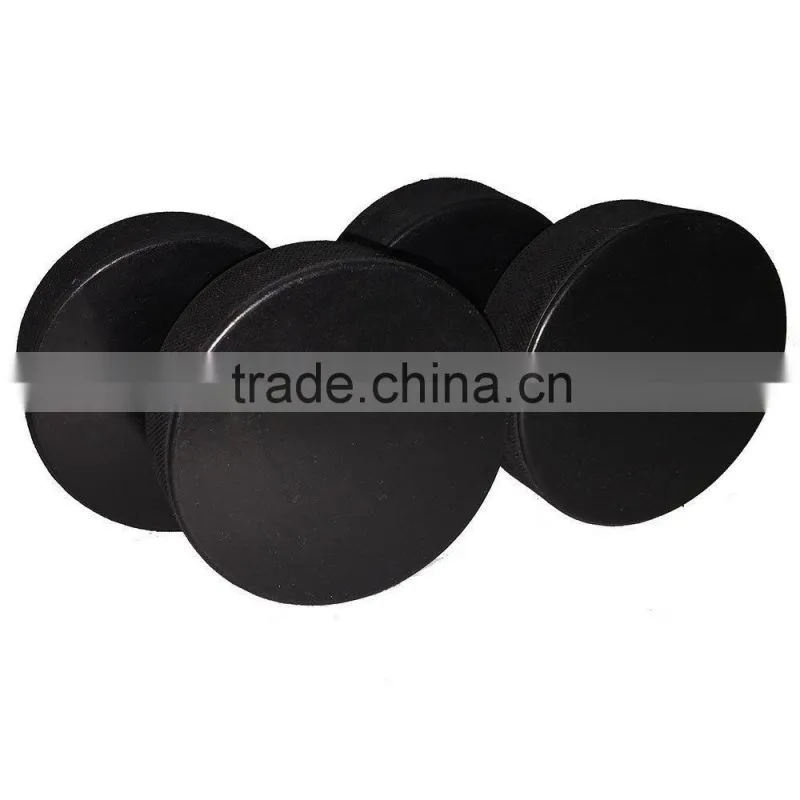 colorful ice hockey puck, weidht added ice hockey ball, print logo available ice hockey puck