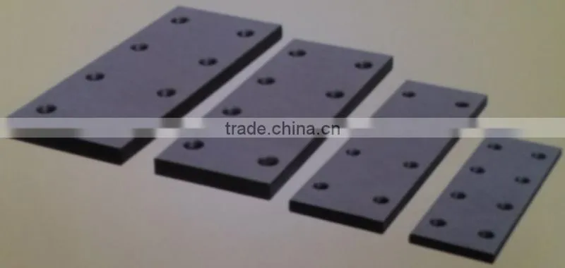 elevator parts low price hot sale fish plate