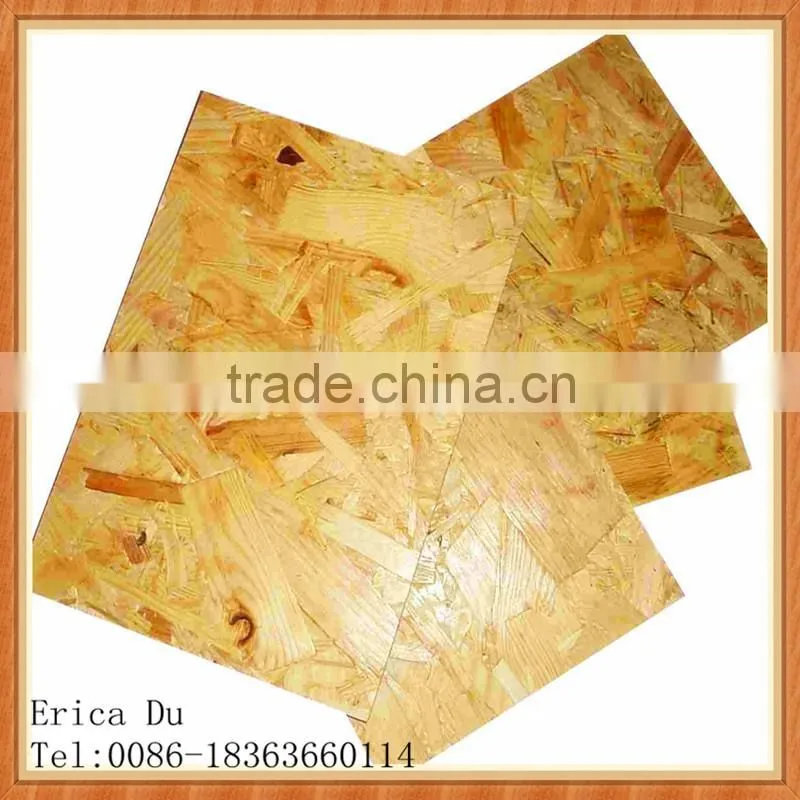 1220x2440mm high quality 3-25mm waterproof OSB with low price