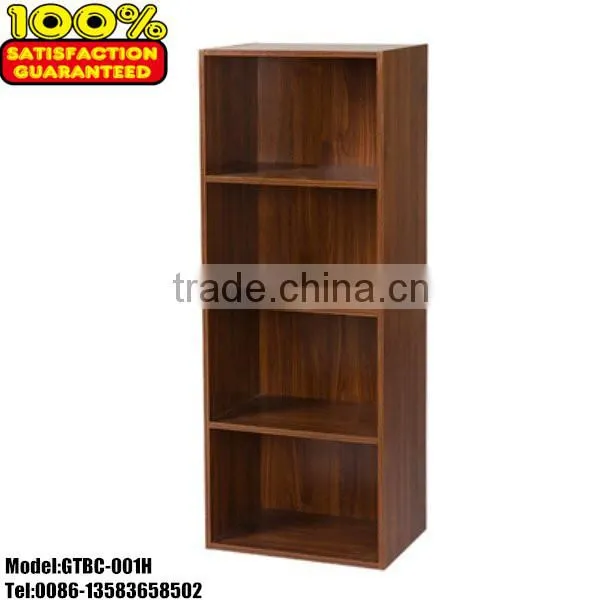 Wooden diy 9 cube kids bookshelf