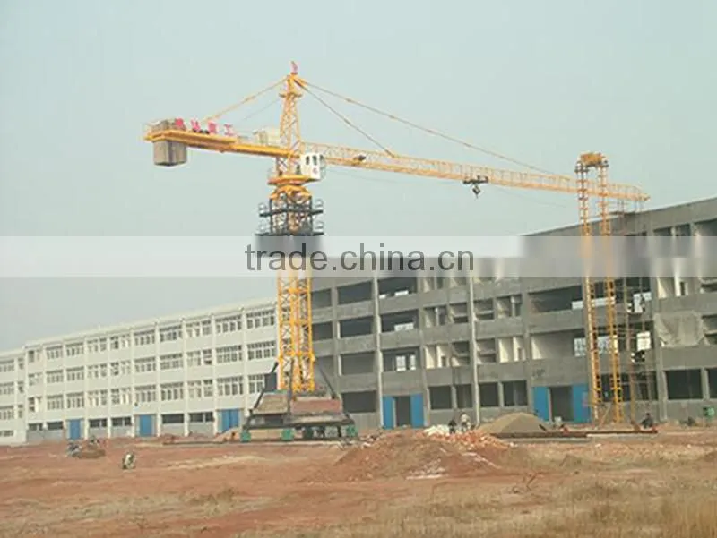 construction machinery 4t tower crane