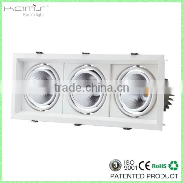2015 New Product Recessed LED Downlight 12W / High Lumans 12W COB Downlight LED