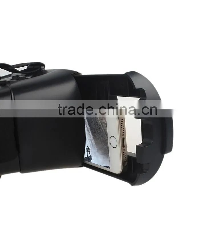 factory supply distance adjustable 3D glasses 2nd generation VR box for smart phone