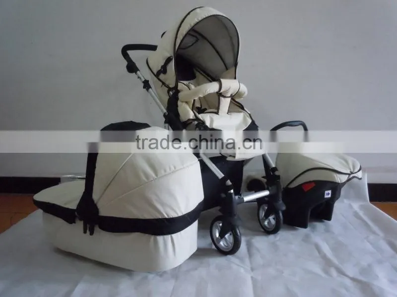 2015 travlling stroller 3 in 1 wtih big carrycto and carseat fit for your baby travelling,pass en1888 cert wtih 3 position seat