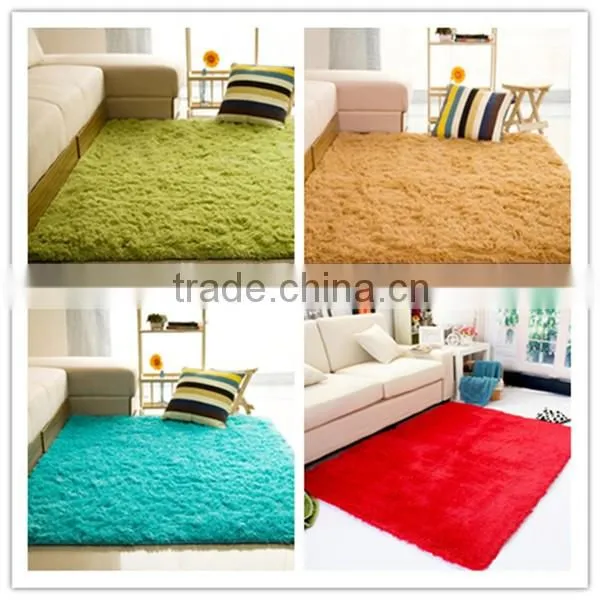 New Design Purple Modern Bath Rug Set