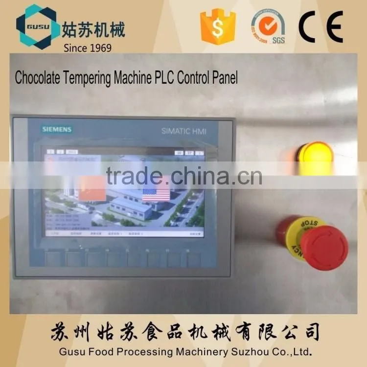 Chocolate continuous temperer 086-18662218656