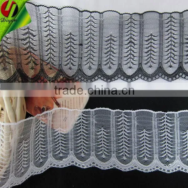 The Leaf Shape Nylon Lace For Dress