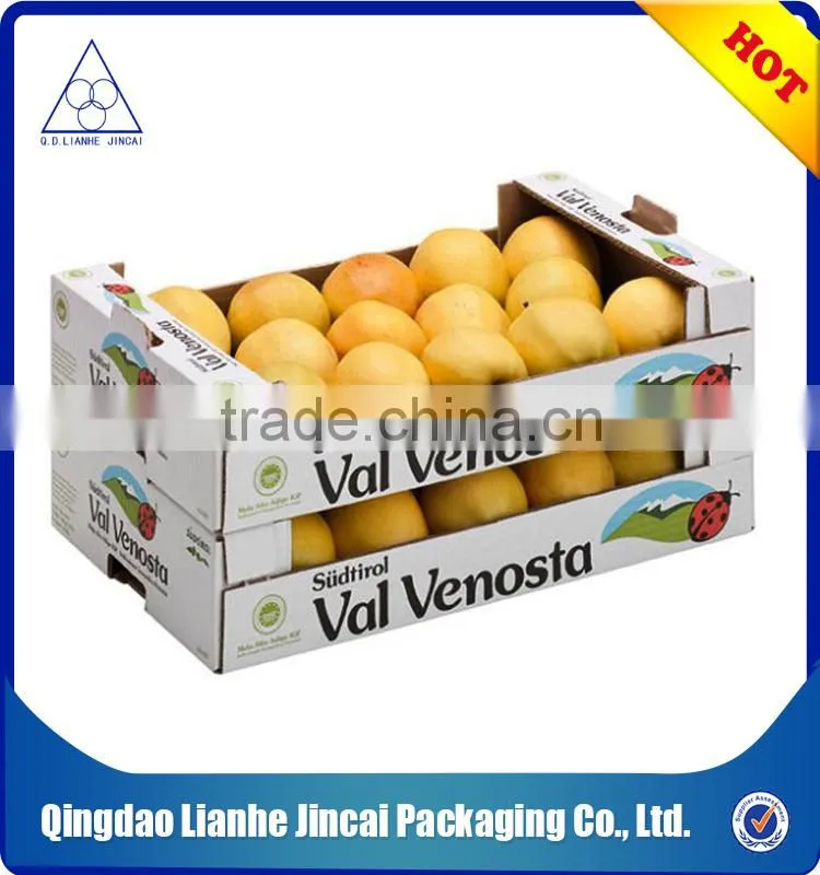 fruit paper pallet box for cherry