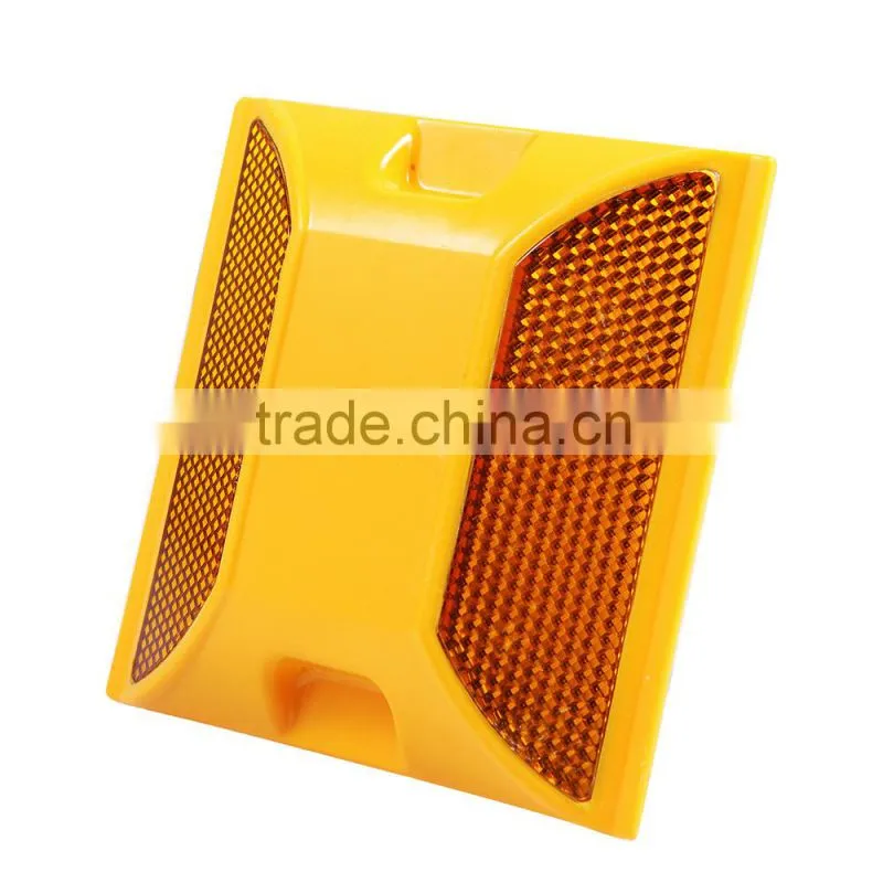 Environmental protection aluminium led solar cat eyes road stud