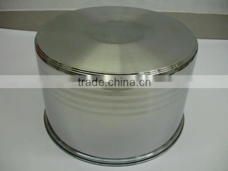 deep stock pot stainless steel