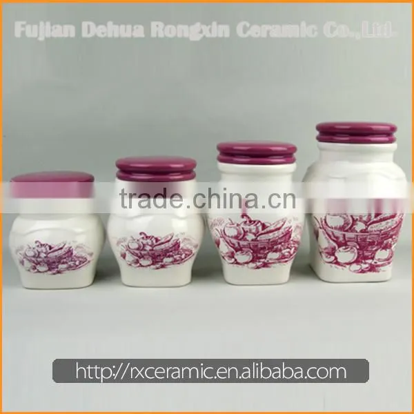 China Wholesale High Quality clear mimi condiment set