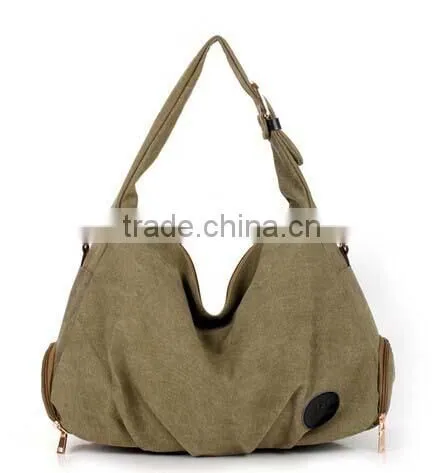 Japan and South Korea style canvas dumplings female bag