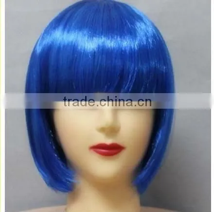 Wholesale Red Synthetic Hair Wig For Party Wig
