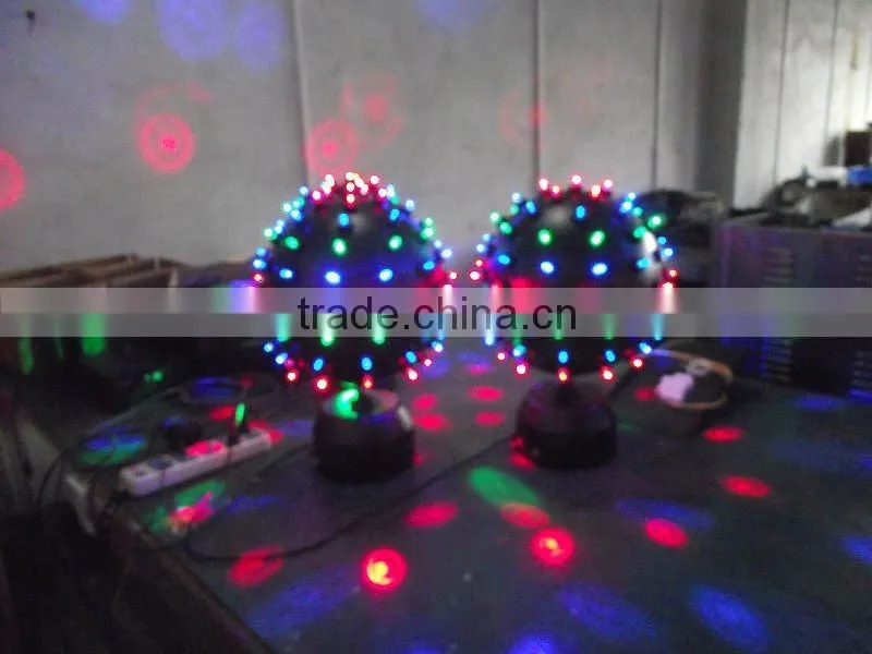 LED light big bowls ball