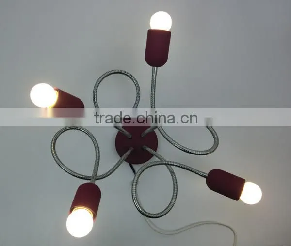glass lampshade Ceiling Mounted Spotlights