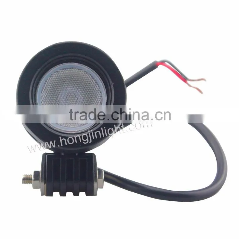 China top selling manufacturer Super Bright spot/flood ip67 led headlight 12v led light motorcycles 10w 2inch