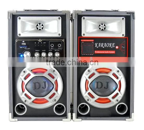 2.0 DJ active Hi-Fi speaker with wholesale outdoor