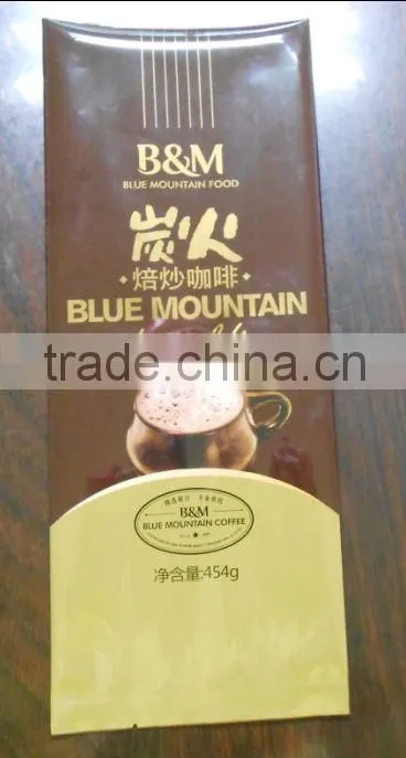 Coffee Bag with Valve