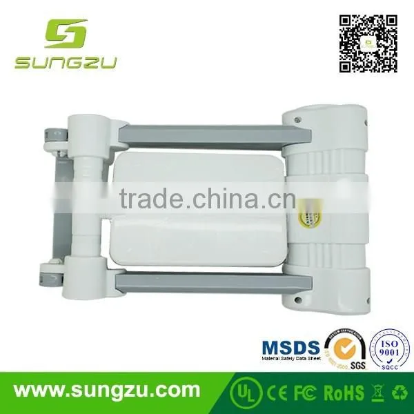 1w 42 led 2500mah high brightness rechargable waterproof garden solar lighting tiles for garden