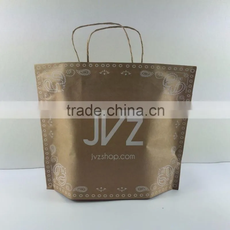 2016 new style paper bag for retailing~~Cost saving & Eco friendly~good quality&best price