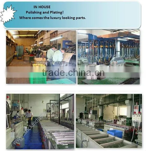 Aluminum alloy die casting part