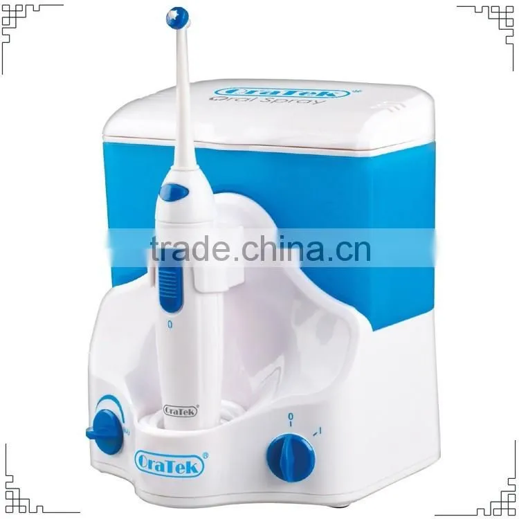 Electric Dental Spa with Replacement Brush Heads