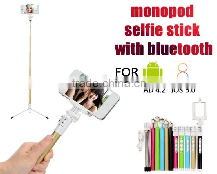 2015 New Products On China Market Foldable & Mini Bluetooth Smart Close Self-timer