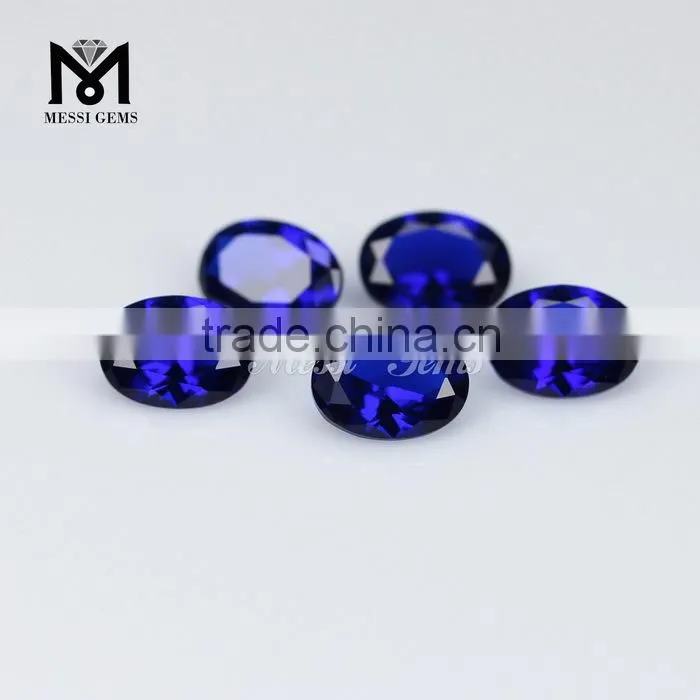 Fashion Gem Oval 6 x 8 mm 112# Spinel Stone
