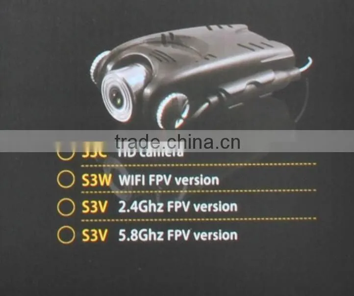 2016 Quadcopter FPV WIFI hd camera professional remote control helicopter toys from china RTF Black color New item
