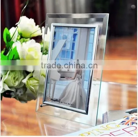 Wholesale Crystal Picture Frames For Wedding Decorations