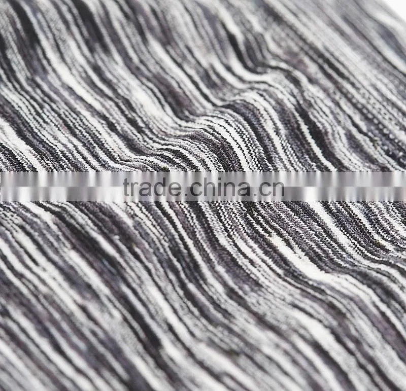 DTY Knitting Yarn For Seamless Spacedye Boyshorts